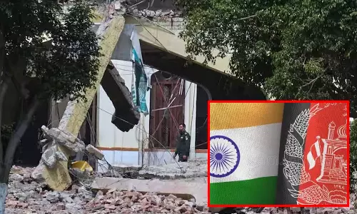 இந்தியா எங்களை தாக்கவில்லை - பாகிஸ்தான் குற்றச்சாட்டை மறுத்த ஆப்கானிஸ்தான்