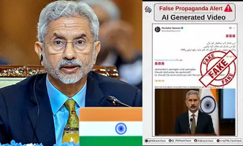 மத்திய அமைச்சர் ஜெய்சங்கர் தொடர்பான வீடியோ போலியானது- மத்திய அரசு