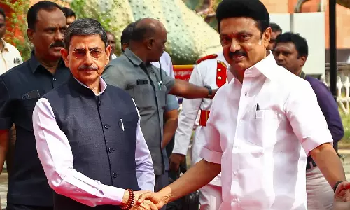 சென்னையில் பிரம்மாண்ட பேரணி- முதலமைச்சர் மு.க.ஸ்டாலினுக்கு ஆளுநர் பாராட்டு