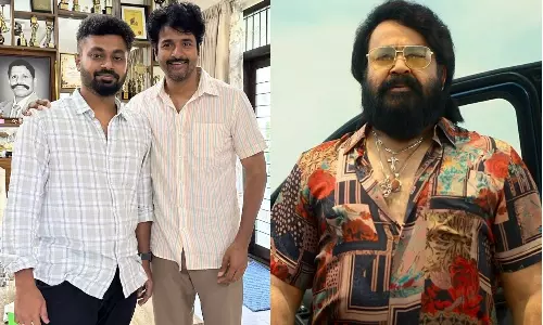 சிவகார்த்திகேயனின் அடுத்த படத்தில் இணையும் மோகன்லால்?