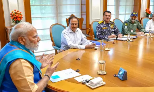 அடுத்தது என்ன?.. முப்படைத் தளபதிகளுடன் பிரதமர் மோடி ஆலோசனை