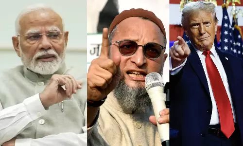 இந்தியாவின் சண்டை நிறுத்தத்தை பிரதமர் மோடிக்கு பதிலாக அதிபர் டிரம்ப் அறிவிப்பது ஏன்? - ஒவைசி கேள்வி