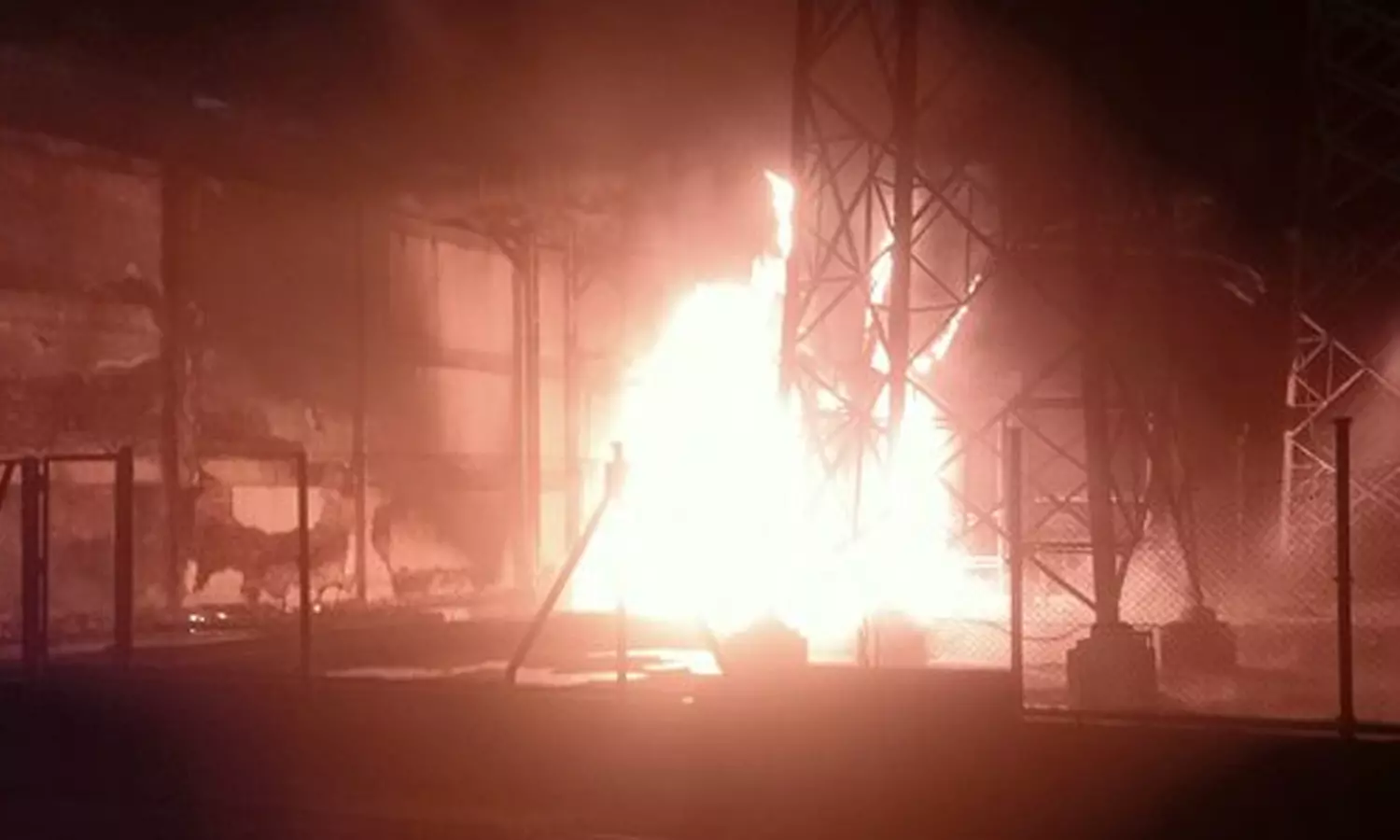 என்எல்சி இரண்டாவது அனல்மின் நிலையத்தில் தீவிபத்து