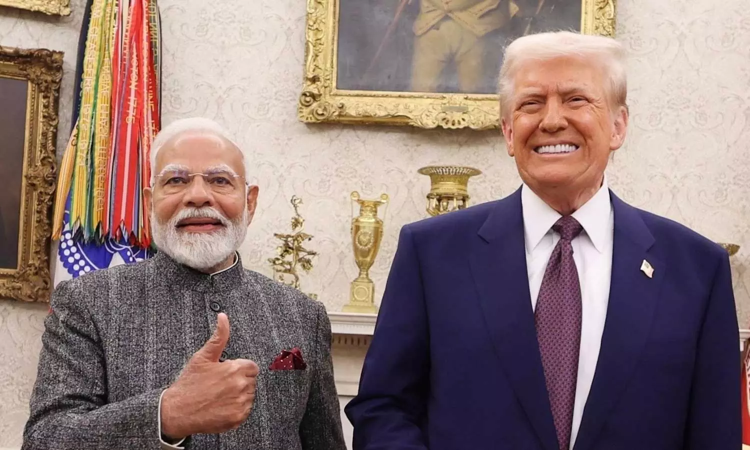 சண்டை நிறுத்தத்திற்கு இந்தியாவும் பாகிஸ்தானும் ஒப்புதல் - டிரம்ப் தகவல்