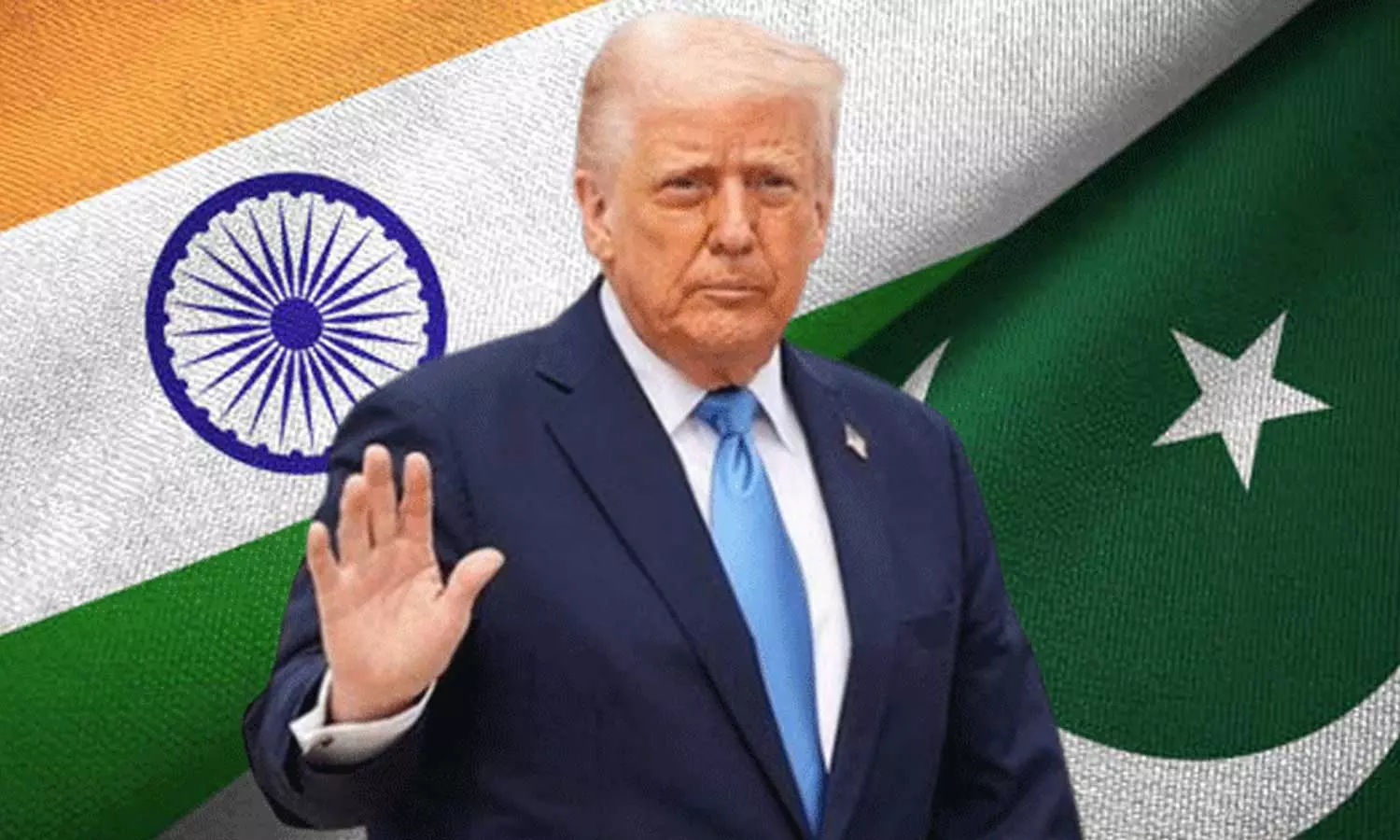 காஷ்மீர் பிரச்சனை தொடர்பாக தீர்வு ஏற்பட மத்தியஸ்தம் செய்ய தயார் - டிரம்ப் அறிவிப்பு