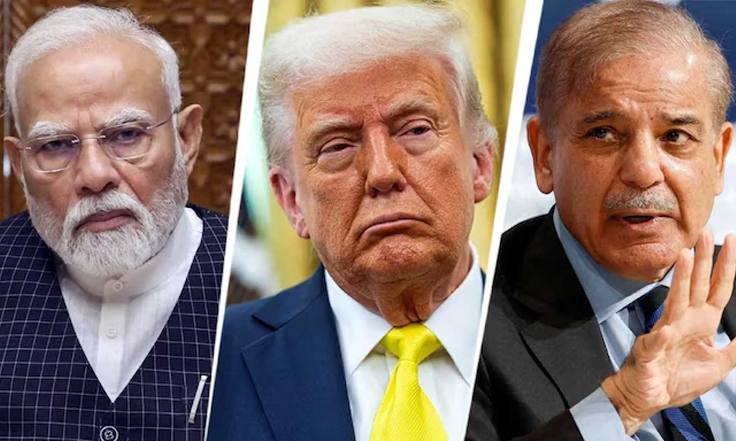 இந்திய பிரதமர் மற்றும் பாகிஸ்தான் பிரதமரை ஒரே நேர்கோட்டில் நிறுத்தி ட்ரம்ப் புகழாரம்