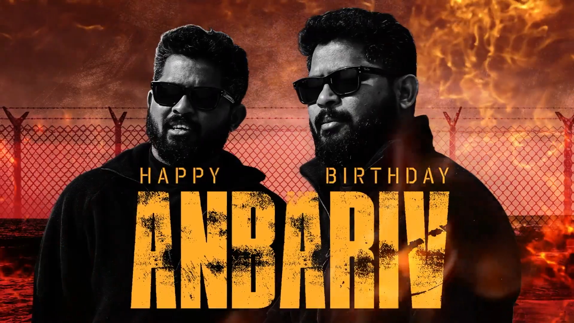 இயக்குநர் அன்பறிவ்-க்கு பிறந்தநாள் வாழ்த்து கூறிய KH237 படக்குழு