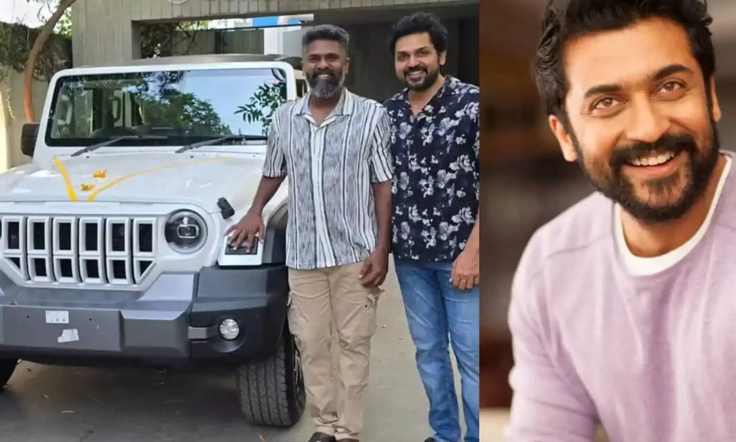 பேரன்புடன் மெய் - பிரேம்குமாருக்கு சர்ப்ரைஸ் கிப்ட் கொடுத்த சூர்யா