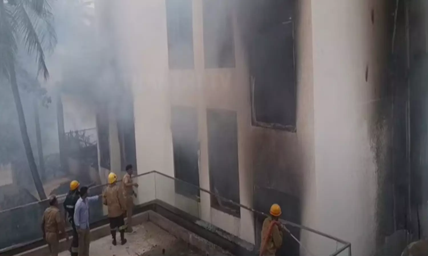 சென்னை பங்களா வீட்டில் பயங்கர தீ விபத்து- தம்பதி உயிரிழப்பு