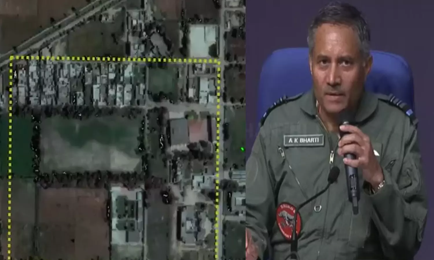 பாகிஸ்தான் பயங்கரவாத முகாம்களை அழித்தது எப்படி?- வீடியோ வெளியிட்டு விளக்கிய விமானப்படை அதிகாரி ஏ.கே.பாரதி