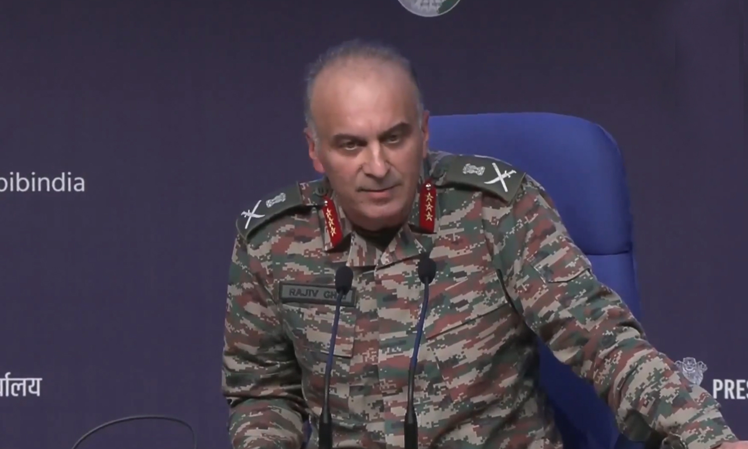 பஹல்காம் பயங்கரவாத தாக்குதலுக்கு நீதி நிலைநாட்டப்பட்டது- இந்திய ராணுவம் பஹல்காம் பயங்கரவாத தாக்குதலுக்கு நீதி நிலைநாட்டப்பட்டது- இந்திய ராணுவம்