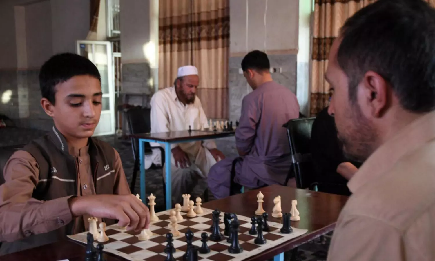 ஆப்கானிஸ்தானில் Chess விளையாட்டுக்கு தடை விதித்த தாலிபான் அரசு!