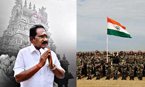 ராணுவ வீரர்களை மதிக்கிறேன் - சர்ச்சை பேச்சுக்கு  செல்லூர் ராஜு விளக்கம்