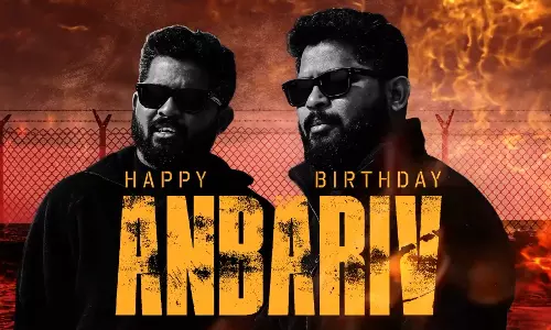 இயக்குநர் அன்பறிவ்-க்கு பிறந்தநாள் வாழ்த்து கூறிய KH237 படக்குழு