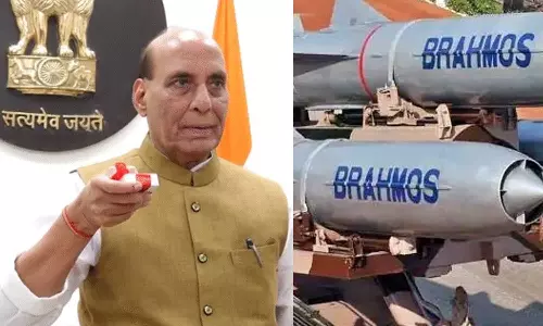 பிரம்மோஸ் ஏவுகணை உற்பத்தி பிரிவை பாதுகாப்புத்துறை அமைச்சர் ராஜ்நாத் சிங் திறந்து வைத்தார்