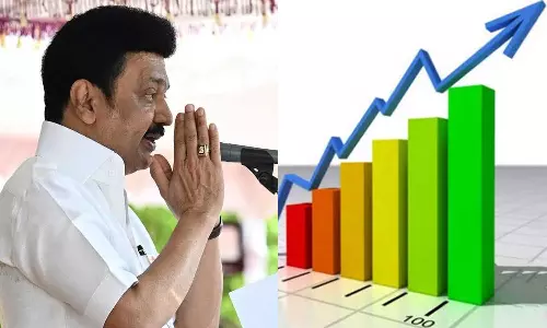 பொருளாதார வளர்ச்சியில் தமிழ்நாடு முதலிடம்! - தமிழக அரசு பெருமிதம்