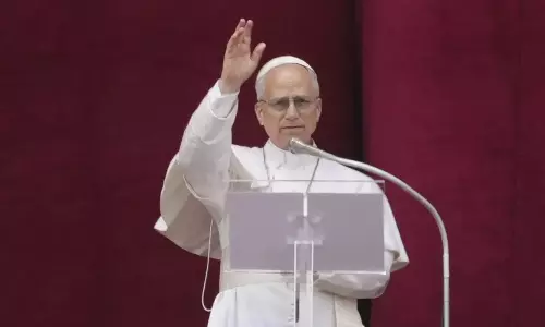 இந்தியா-பாகிஸ்தான் சமாதானத்தை வரவேற்ற போப் லியோ.. முதல் உரையில் என்ன பேசினார்?