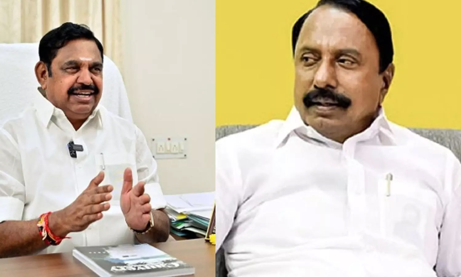 எடப்பாடி பழனிசாமிக்கு பிறந்தநாள் வாழ்த்து தெரிவித்த செங்கோட்டையன்