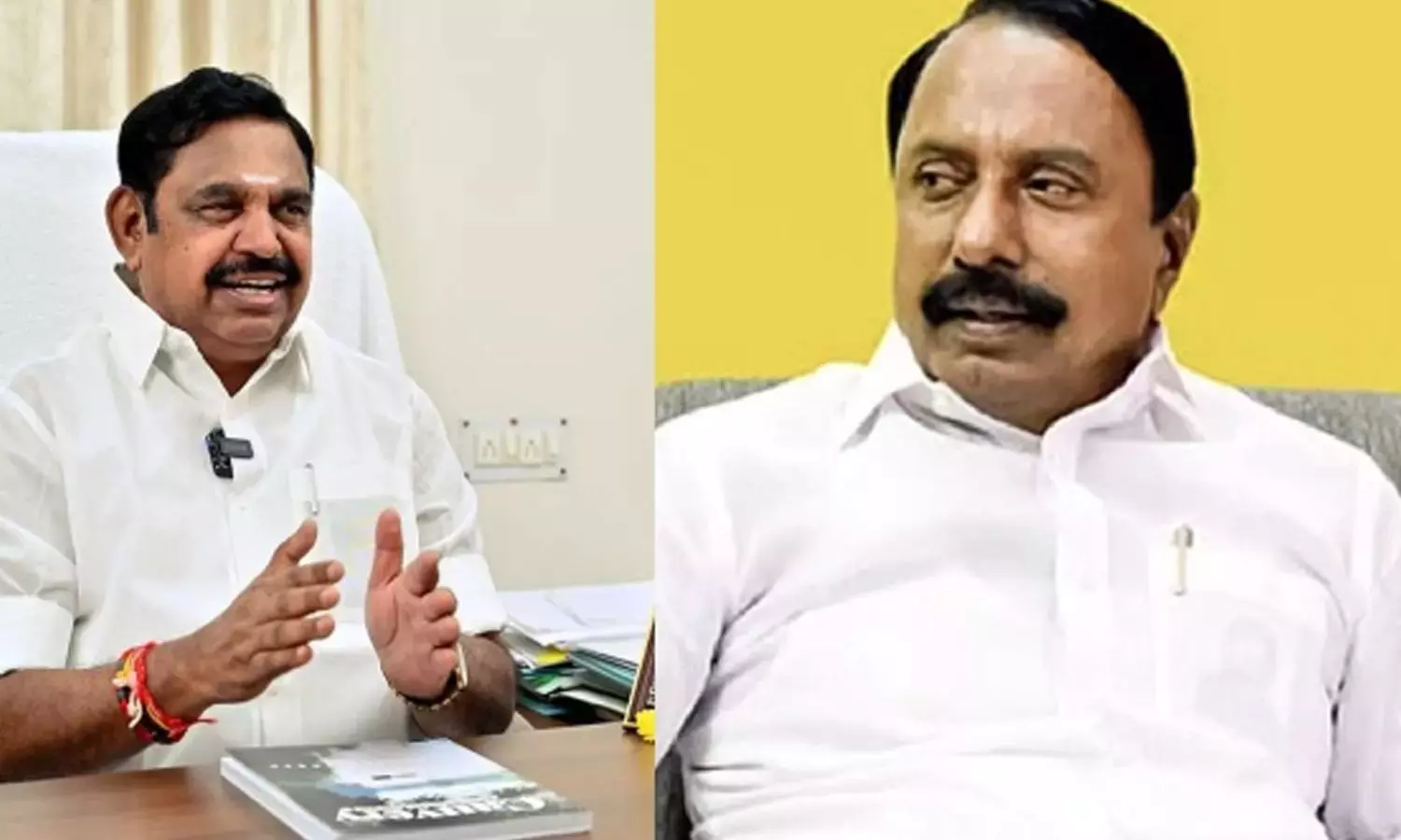 எடப்பாடி பழனிசாமிக்கு பிறந்தநாள் வாழ்த்து தெரிவித்த செங்கோட்டையன் எடப்பாடி பழனிசாமிக்கு பிறந்தநாள் வாழ்த்து தெரிவித்த செங்கோட்டையன்