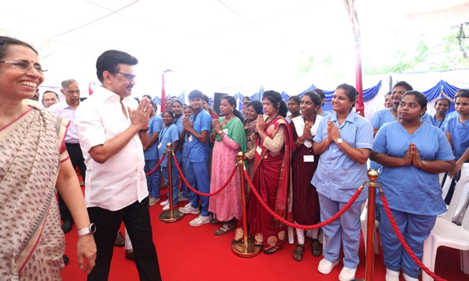 உலக செவிலியர் தினம் - முதலமைச்சர் மு.க.ஸ்டாலின் வாழ்த்து