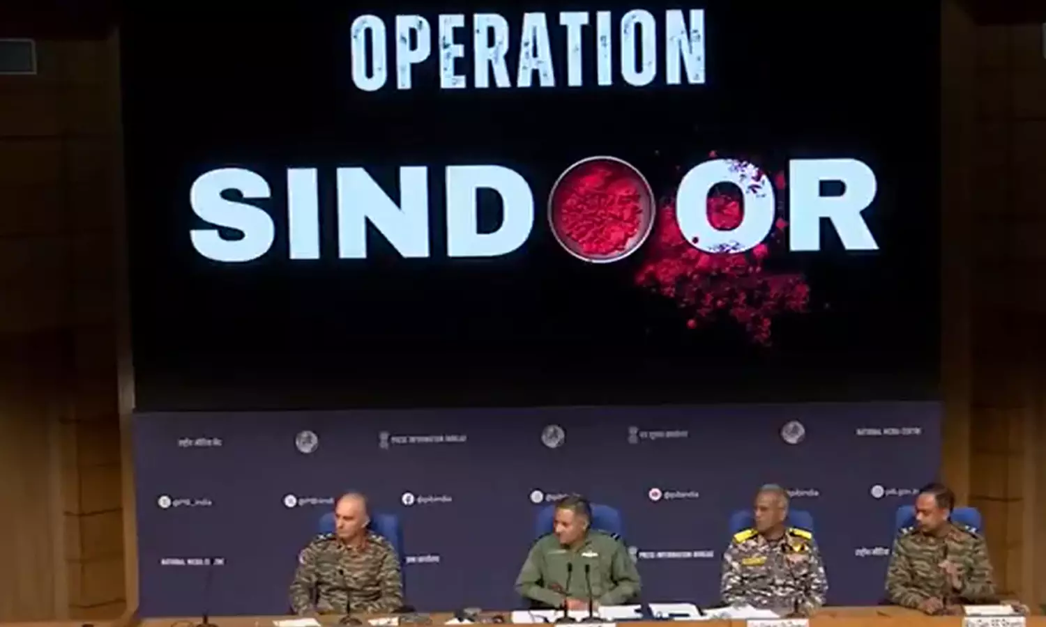 நமது சண்டை பாகிஸ்தான் ராணுவத்திற்கு எதிரானதல்ல, பயங்கரவாதிகளுக்கு எதிரானது- ஏ.கே.பார்தி