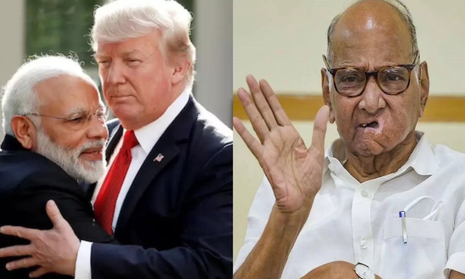 இந்தியா-பாகிஸ்தான் விவகாரத்தில் அமெரிக்காவின் தலையீடு அனுமதிக்கப்பட்டது ஏன்? - சரத் பவார்