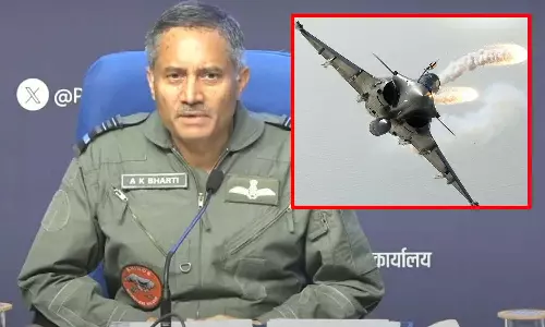 ரஃபேல் விமானங்களை பாகிஸ்தான் சுட்டு வீழ்த்தியதா? - இழப்புகள் போரின் ஒரு பகுதி என விமானப்படை பதில்