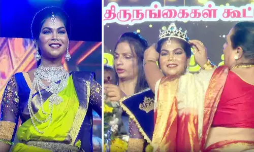 மிஸ் திருநங்கை 2025 அழகிப் போட்டி: தூத்துக்குடியை சேர்ந்த சக்தி முதல் பரிசை பெற்று அசத்தல்