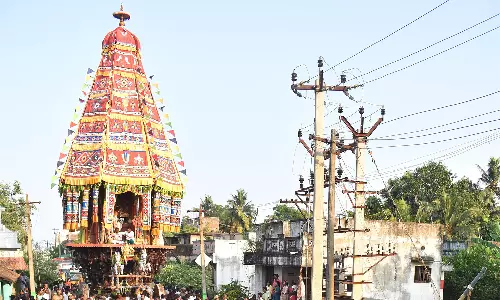 திருவந்திபுரம் தேவநாத சுவாமி கோவில் தேரோட்டம்