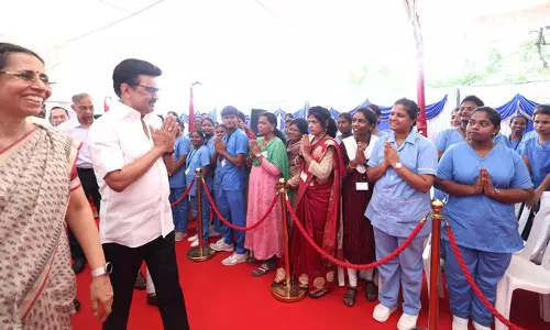 உலக செவிலியர் தினம் - முதலமைச்சர் மு.க.ஸ்டாலின் வாழ்த்து