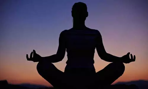 மனதினை அமைதியாக்கும் மூச்சு பயிற்சி!