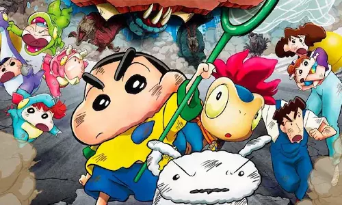 ஷின் சான் : எங்கள் டைனோசர் டைரி திரைவிமர்சனம் | Shinchan: Our Dinosaur Diary Review in Tamil ஷின் சான் : எங்கள் டைனோசர் டைரி திரைவிமர்சனம் | Shinchan: Our Dinosaur Diary Review in Tamil