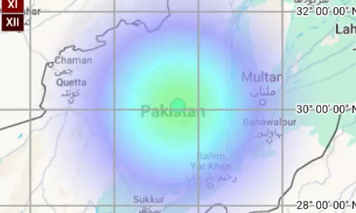 பாகிஸ்தானில் நிலநடுக்கம்- ரிக்டர் அளவில் 4.6ஆக பதிவு