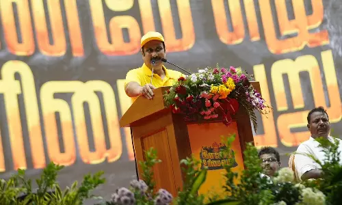 மாமல்லை மாநாடு மாபெரும் வெற்றி- சாத்தியமாக்கிய சொந்தங்களுக்கு நன்றி: அன்புமணி ராமதாஸ்