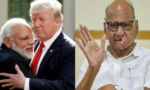 இந்தியா-பாகிஸ்தான் விவகாரத்தில் அமெரிக்காவின் தலையீடு அனுமதிக்கப்பட்டது ஏன்? - சரத் பவார்