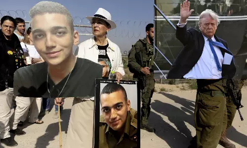 அதிபர் டிரம்ப் மத்திய கிழக்கு பயணம்.. கடைசி அமெரிக்க பணய கைதியையும் விடுவித்த ஹமாஸ்!