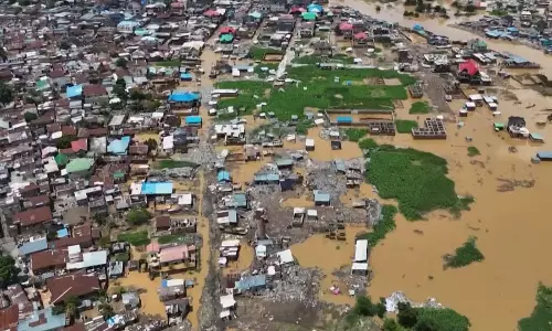 காங்கோவில் கனமழை, வெள்ளத்தில் சிக்கி 100க்கும் மேற்பட்டோர் உயிரிழப்பு..