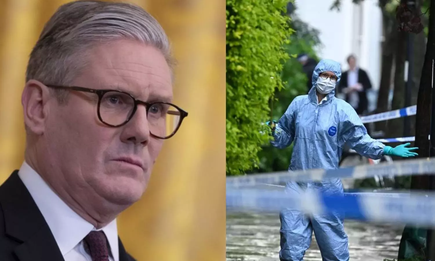 இங்கிலாந்து பிரதமர் கெய்ர் ஸ்டார்மர் வீட்டில் தீ விபத்து.. பயங்கரவாத தடுப்புப் பிரிவு போலீஸ் விசாரணை