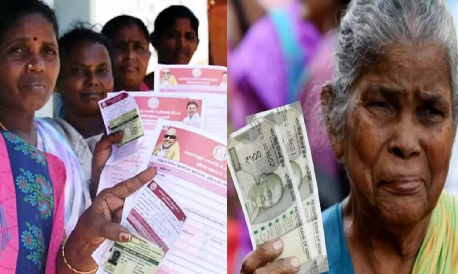 மகளிர் உரிமைத் திட்டத்தில் ரூ.1000 கிடைக்காத பெண்கள் ஜூன் 4-ந்தேதி விண்ணப்பிக்கலாம்