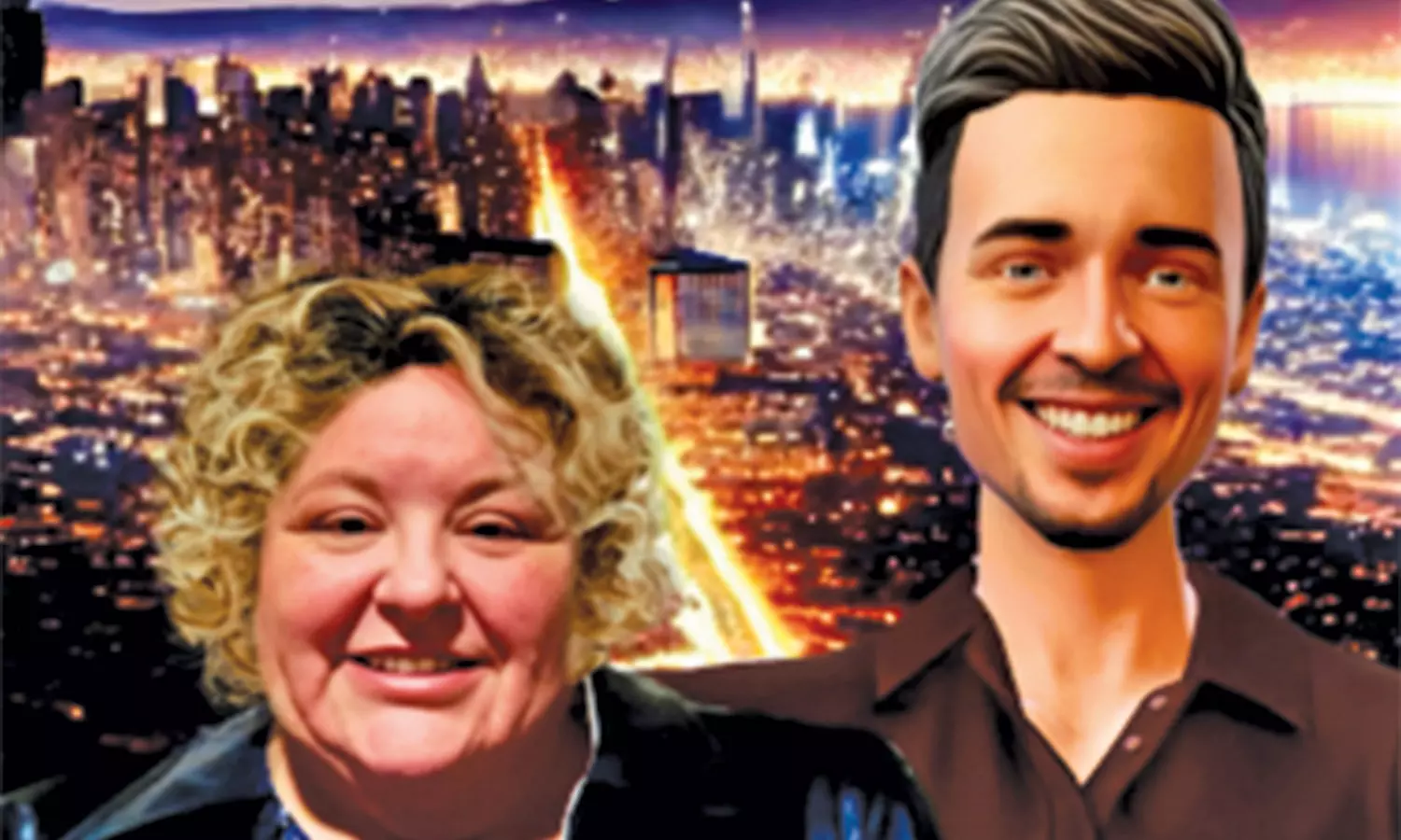 இறந்த மனைவியுடன் ஏ.ஐ. தொழில்நுட்பத்தில் வாழ்க்கை நடத்தும் அமெரிக்க வாலிபர் இறந்த மனைவியுடன் ஏ.ஐ. தொழில்நுட்பத்தில் வாழ்க்கை நடத்தும் அமெரிக்க வாலிபர்