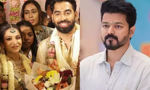 ஐசரி கணேஷின் மகள்- மருமகனுக்கு ஸ்பெஷல் விருந்து வைக்கும் விஜய்