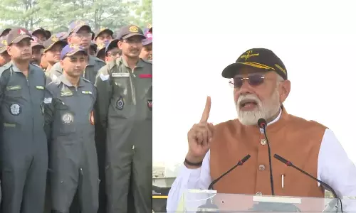 நமது சகோதரிகளின் குங்குமத்தை அழித்தவர்களை பழிவாங்கி விட்டீர்கள் - பிரதமர் மோடி