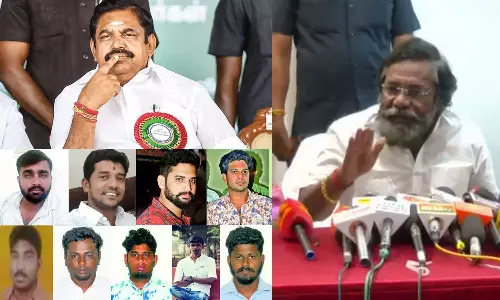 பொள்ளாச்சி வழக்கின் தீர்ப்பு எடப்பாடி பழனிசாமிக்கு கிடைத்த பிறந்தநாள் பரிசு -  கருணாஸ்