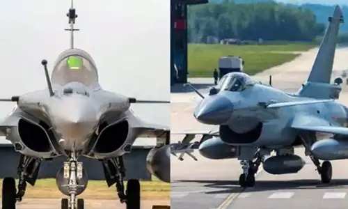 ரஃபேல் நிறுவன பங்குகள் கடும் சரிவு.. சீனாவின் J-10 போர் விமான நிறுவன பங்குகள் புதிய உச்சம் - பின்னணி!