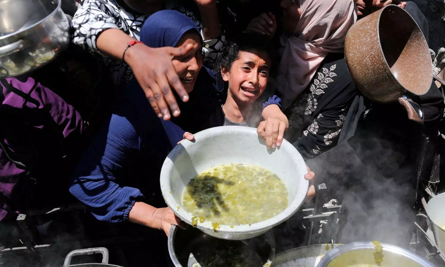 ஒரு தலைமுறையையே அழிக்கும் பஞ்சம்.. காசாவில் பட்டினியில் வாடும் 50 லட்சம் மக்கள் - ஐ.நா. எச்சரிக்கை