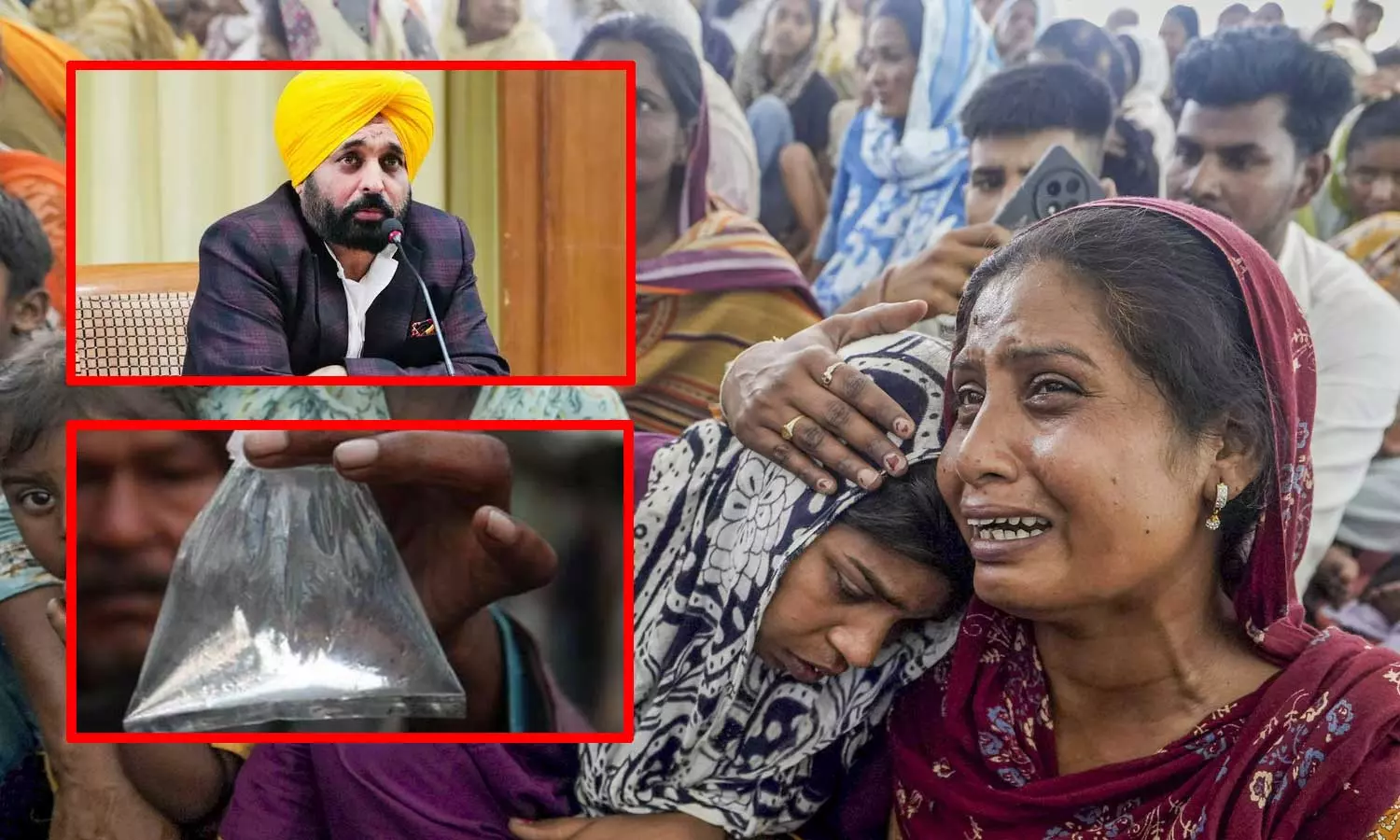 பஞ்சாபில் கள்ளச்சாராயம் குடித்து 21 பேர் உயிரிழப்பு - 10 லட்சம் நிவாரணம் அறிவிப்பு பஞ்சாபில் கள்ளச்சாராயம் குடித்து 21 பேர் உயிரிழப்பு - 10 லட்சம் நிவாரணம் அறிவிப்பு