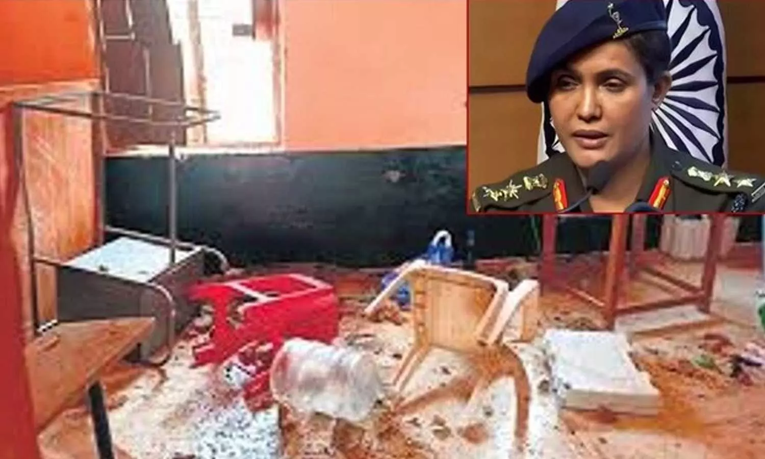 கர்னல் சோபியா குரேஷி வீட்டை ஆர்.எஸ்.எஸ்.காரர்கள் தாக்கியதாக பரவிய தகவல் - போலீசார் விளக்கம்