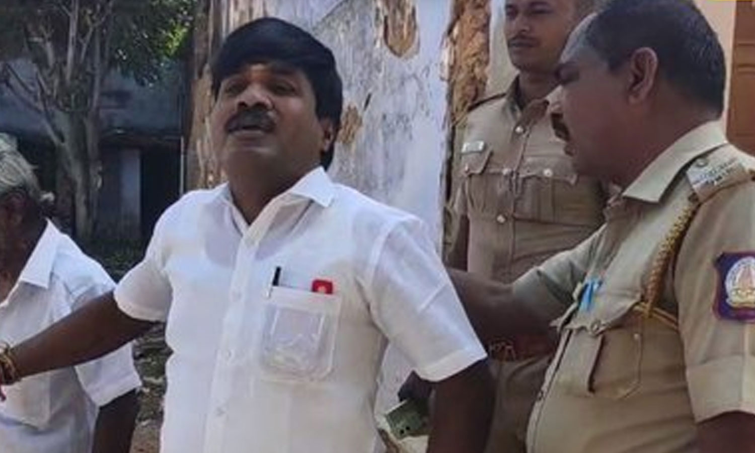 ஜி.பி. முத்து வீட்டிற்கு போலீஸ் பாதுகாப்பு