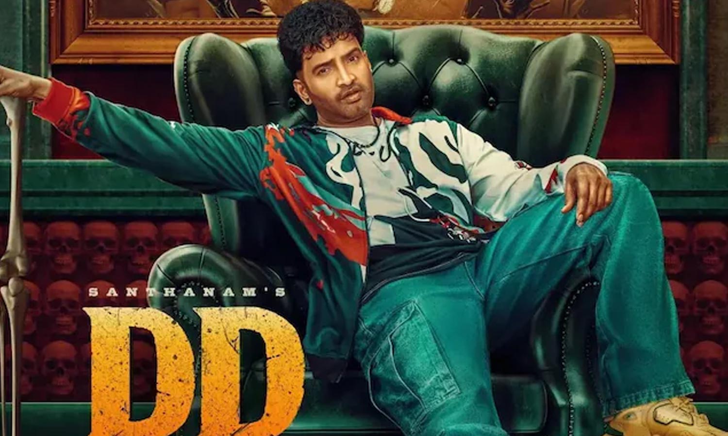 DD Next Level பட பாடல் சர்ச்சை- ரூ.100 கோடி மான நஷ்டஈடு கேட்டு நடிகர் சந்தானத்துக்கு நோட்டீஸ்!