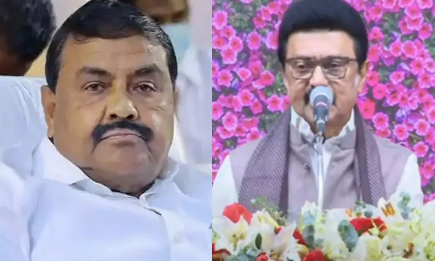 முதலமைச்சர் பங்கேற்ற நிகழ்ச்சியை புறக்கணித்தாரா அமைச்சர் ராஜகண்ணப்பன்?